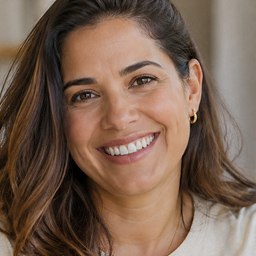 Betina, assistente de acolhimento